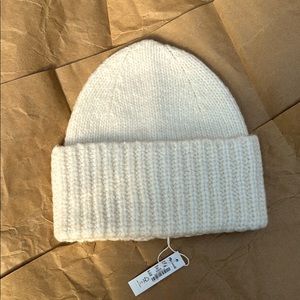 Madewell Fuzzy Wide Cuffed Beanie